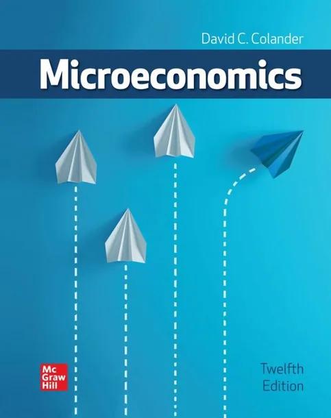 Microeconomics cover