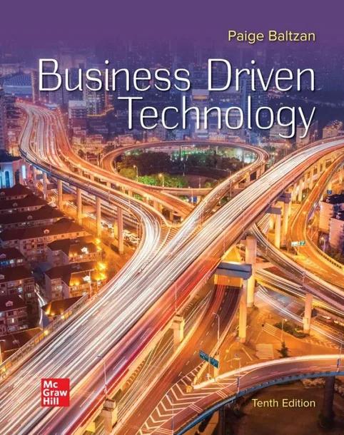 Business Driven Technology cover
