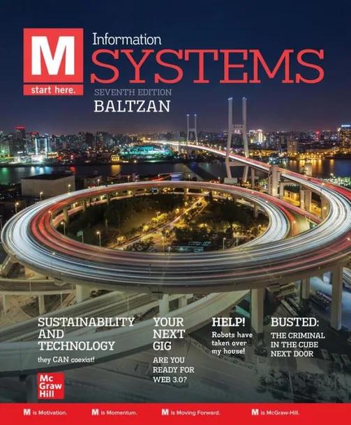 M: Information Systems cover