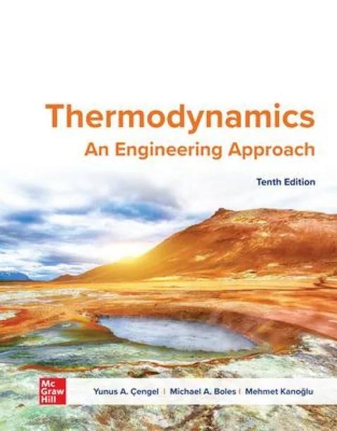 Thermodynamics: An Engineering Approach cover