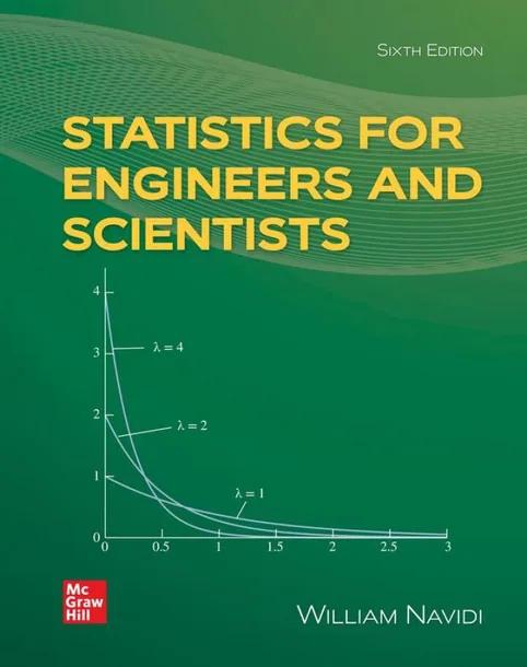 Statistics for Engineers and Scientists cover