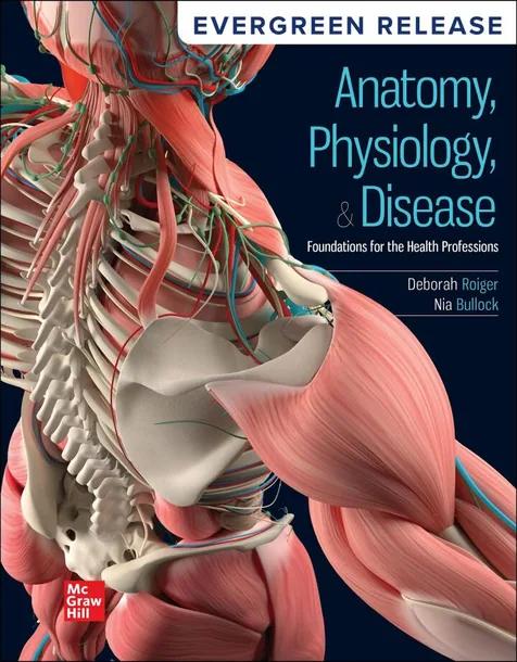 Anatomy, Physiology, & Disease: Foundations for the Health Professions: 2026 Release cover