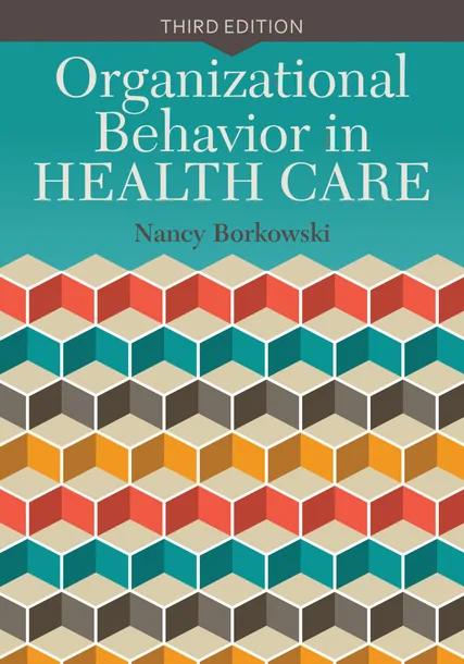 Organizational Behavior in Health Care cover