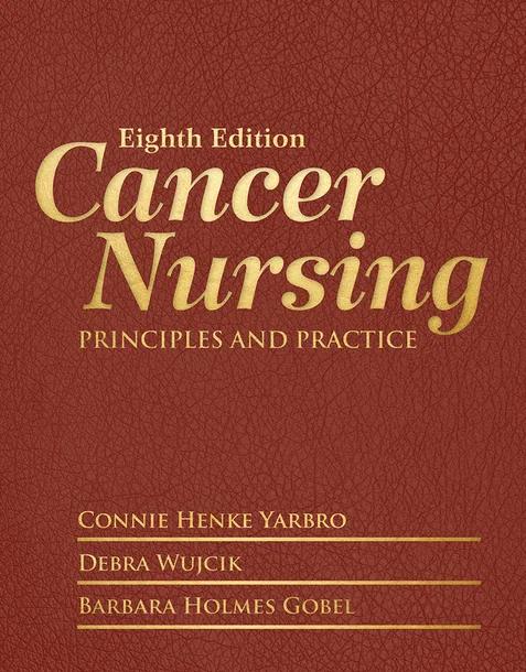 Cancer Nursing cover