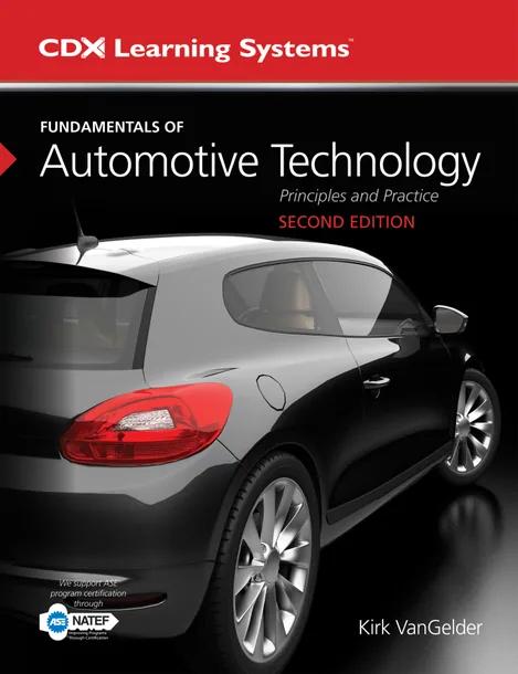 Fundamentals of Automotive Technology cover