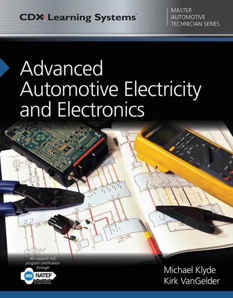 Advanced Automotive Electricity and Electronics cover