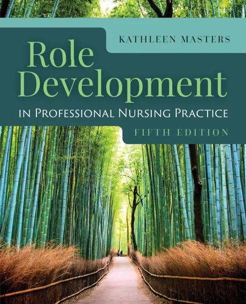 Role Development in Professional Nursing Practice cover