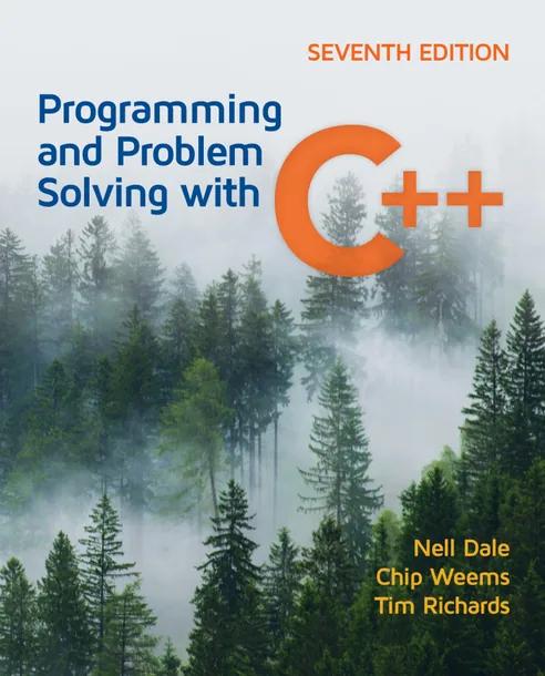 Programming and Problem Solving with C++