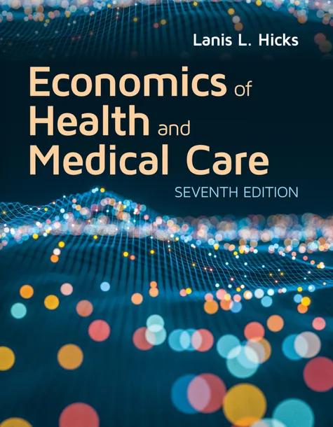 Economics of Health and Medical Care cover