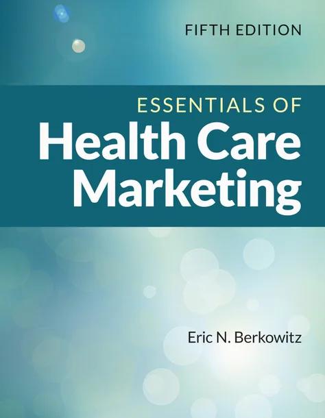 Essentials of Health Care Marketing cover