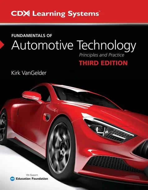 Fundamentals of Automotive Technology cover
