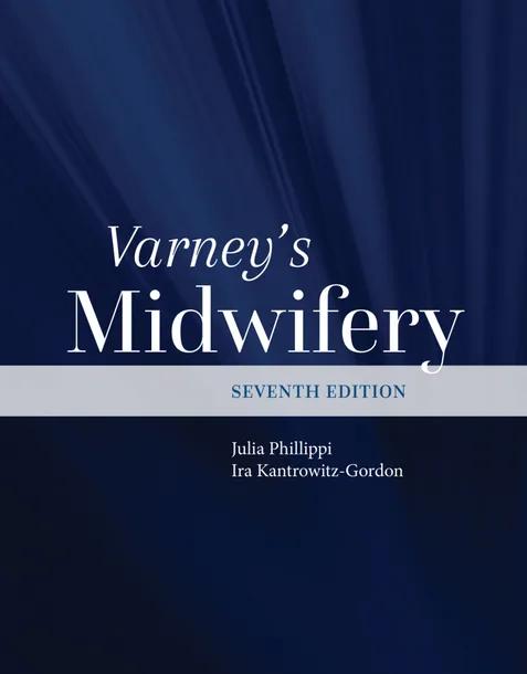Varney's Midwifery cover