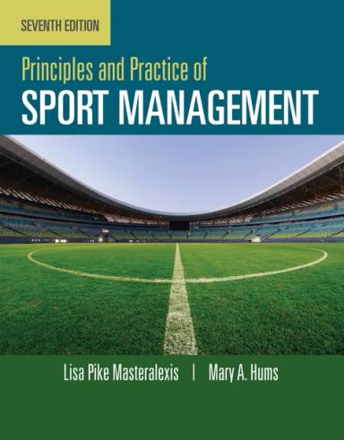 Principles and Practice of Sport Management