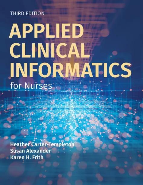 Applied Clinical Informatics for Nurses cover