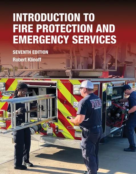 Introduction to Fire Protection and Emergency Services cover