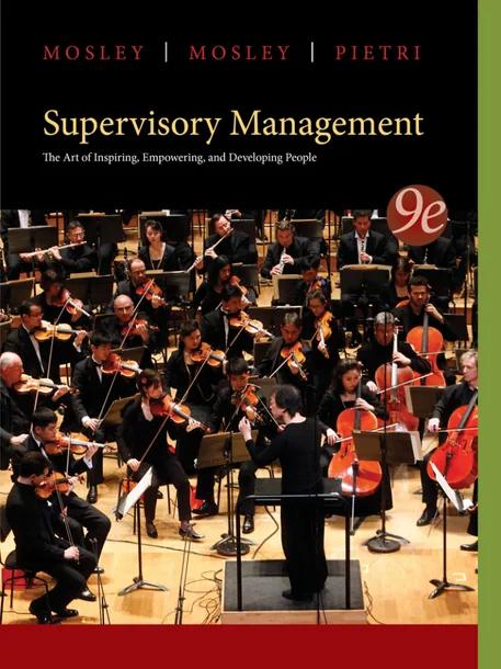 Supervisory Management cover