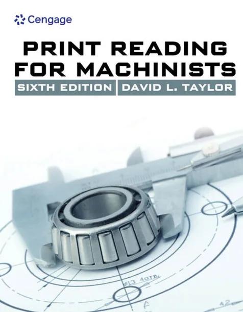 Print Reading for Machinists cover