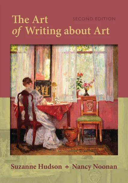 The Art of Writing About Art cover