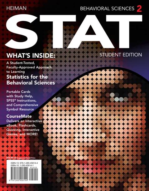 Behavioral Sciences STAT cover