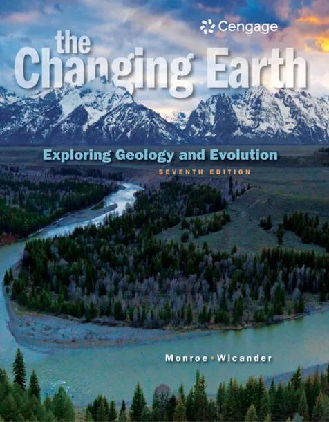 The Changing Earth cover