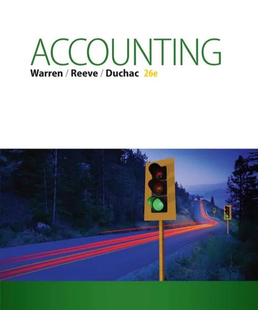 Accounting cover