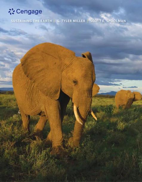 Sustaining the Earth cover
