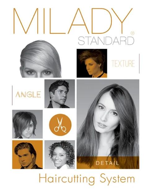 Milady Standard Haircutting System