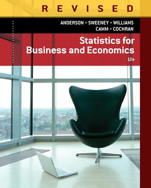 Statistics for Business & Economics, Revised cover