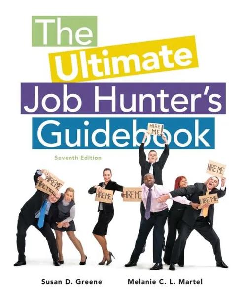 The Ultimate Job Hunter's Guidebook cover
