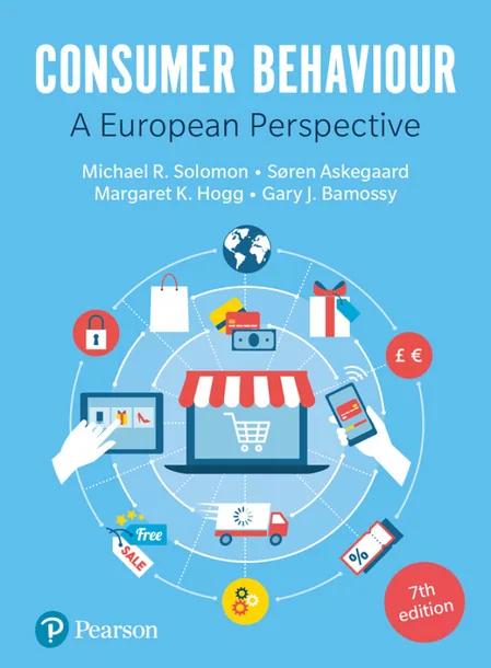 Consumer Behaviour cover