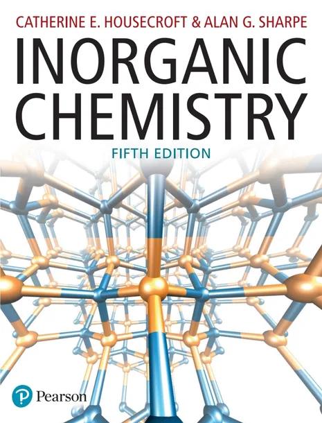 Inorganic Chemistry cover