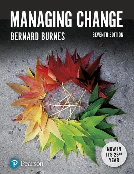 Managing Change cover