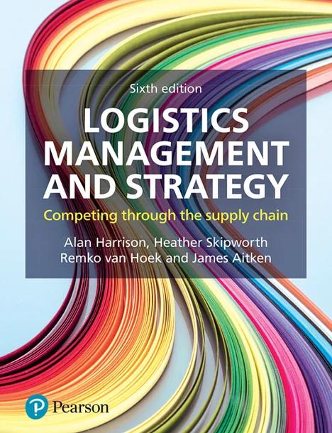 Logistics Management and Strategy cover