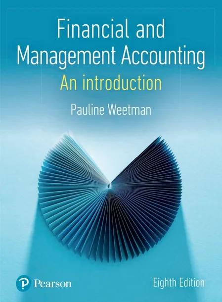 Financial and Management Accounting cover