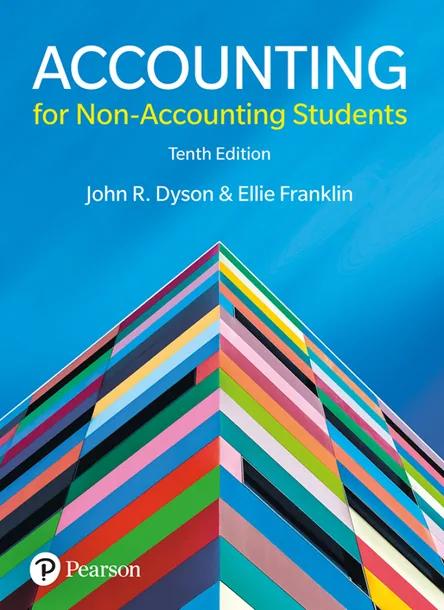 Accounting for Non-Accounting Students cover