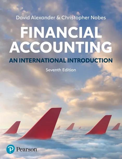 Financial Accounting cover