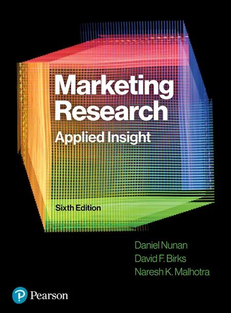 Marketing Research cover