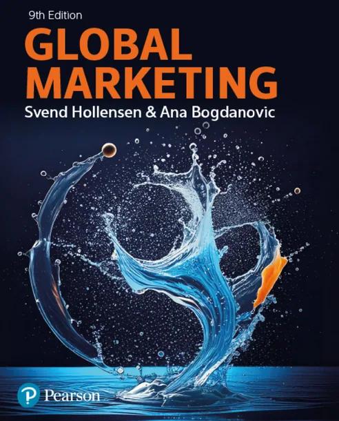 Global Marketing cover