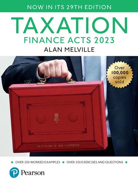 Taxation Finance Acts 2023 cover