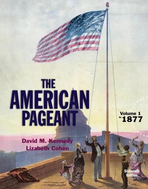 American Pageant, Volume 1 cover