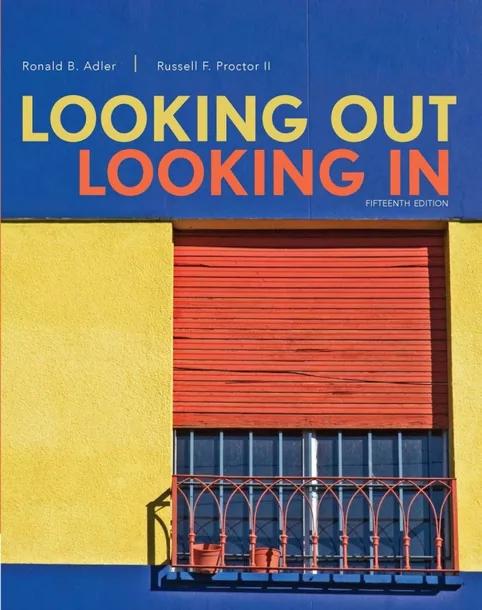 Looking Out, Looking In cover