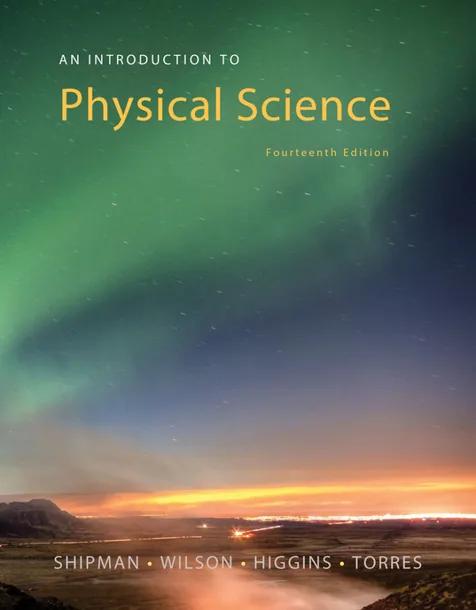 An Introduction to Physical Science cover