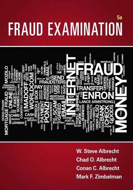 Fraud Examination cover