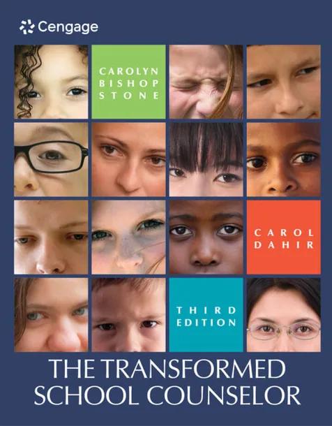 The Transformed School Counselor cover