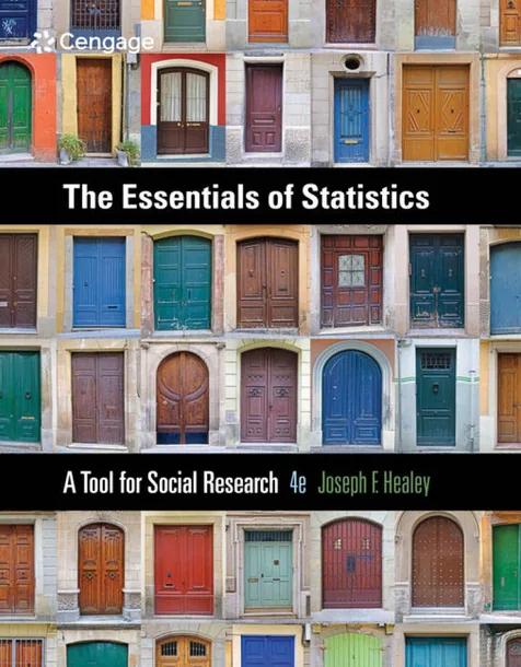 The Essentials of Statistics cover