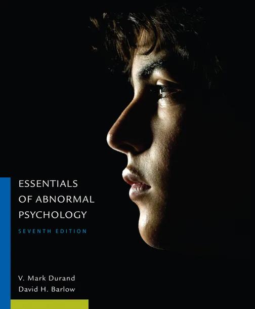 Essentials of Abnormal Psychology cover