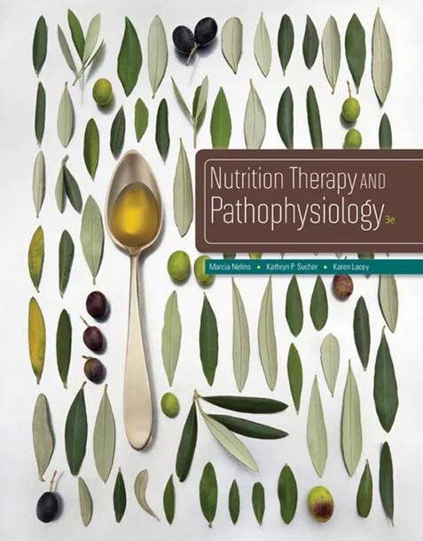 Nutrition Therapy and Pathophysiology cover