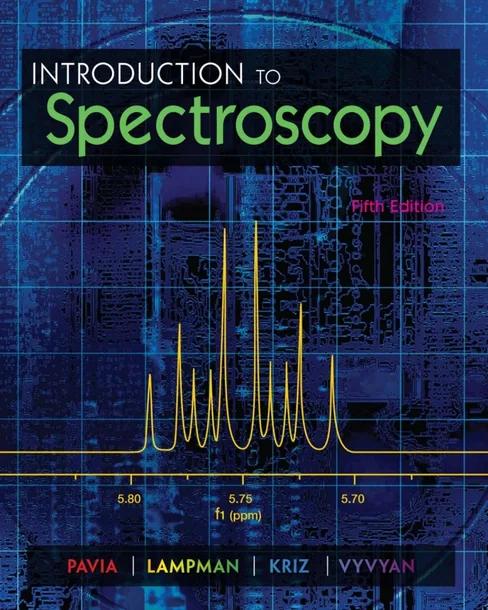 Introduction to Spectroscopy cover