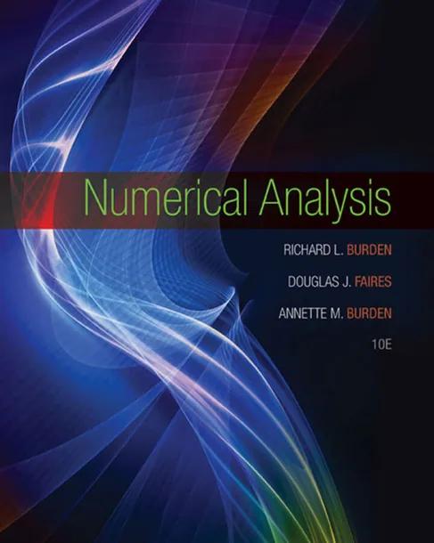 Numerical Analysis cover