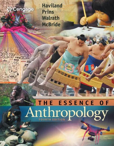 The Essence of Anthropology cover